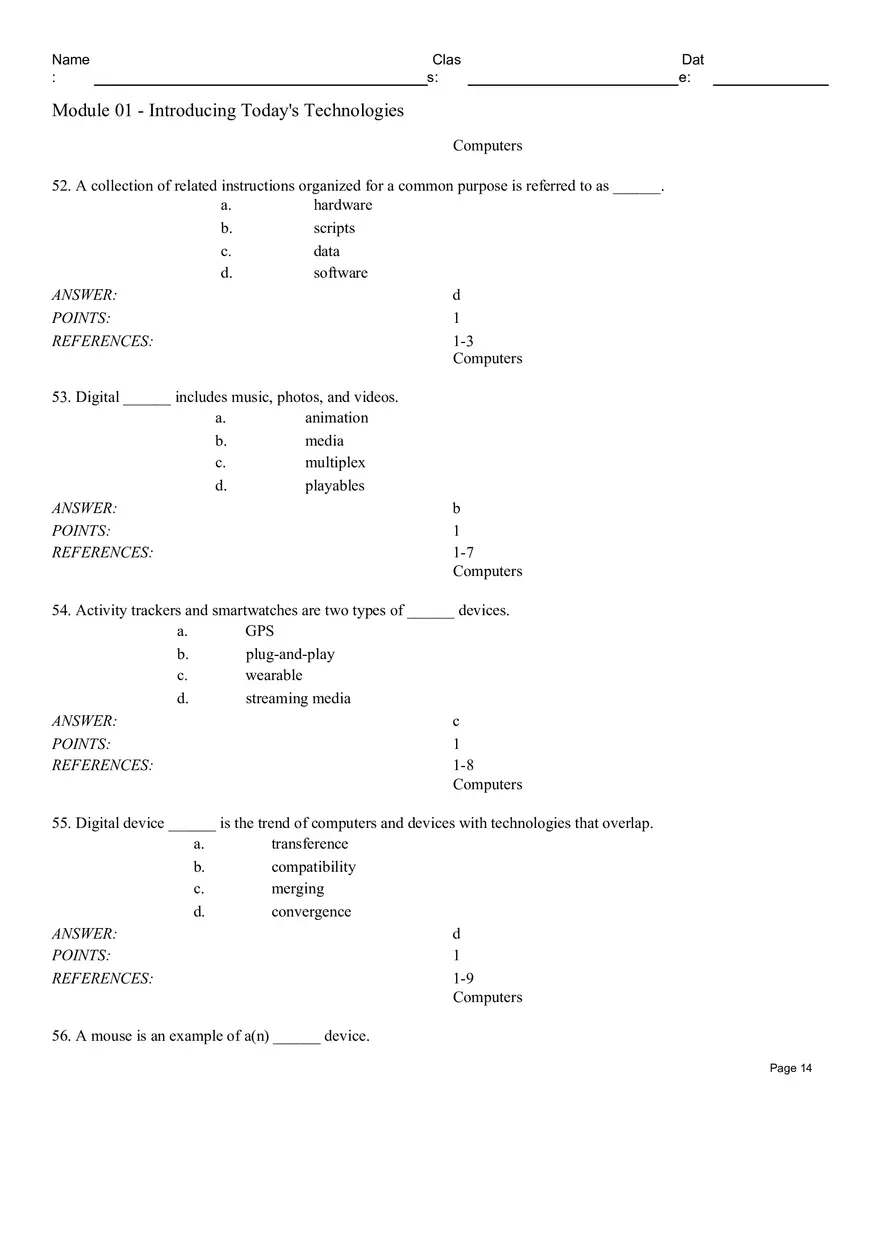 Module 01 Introducing Todays Technologies - Page 6