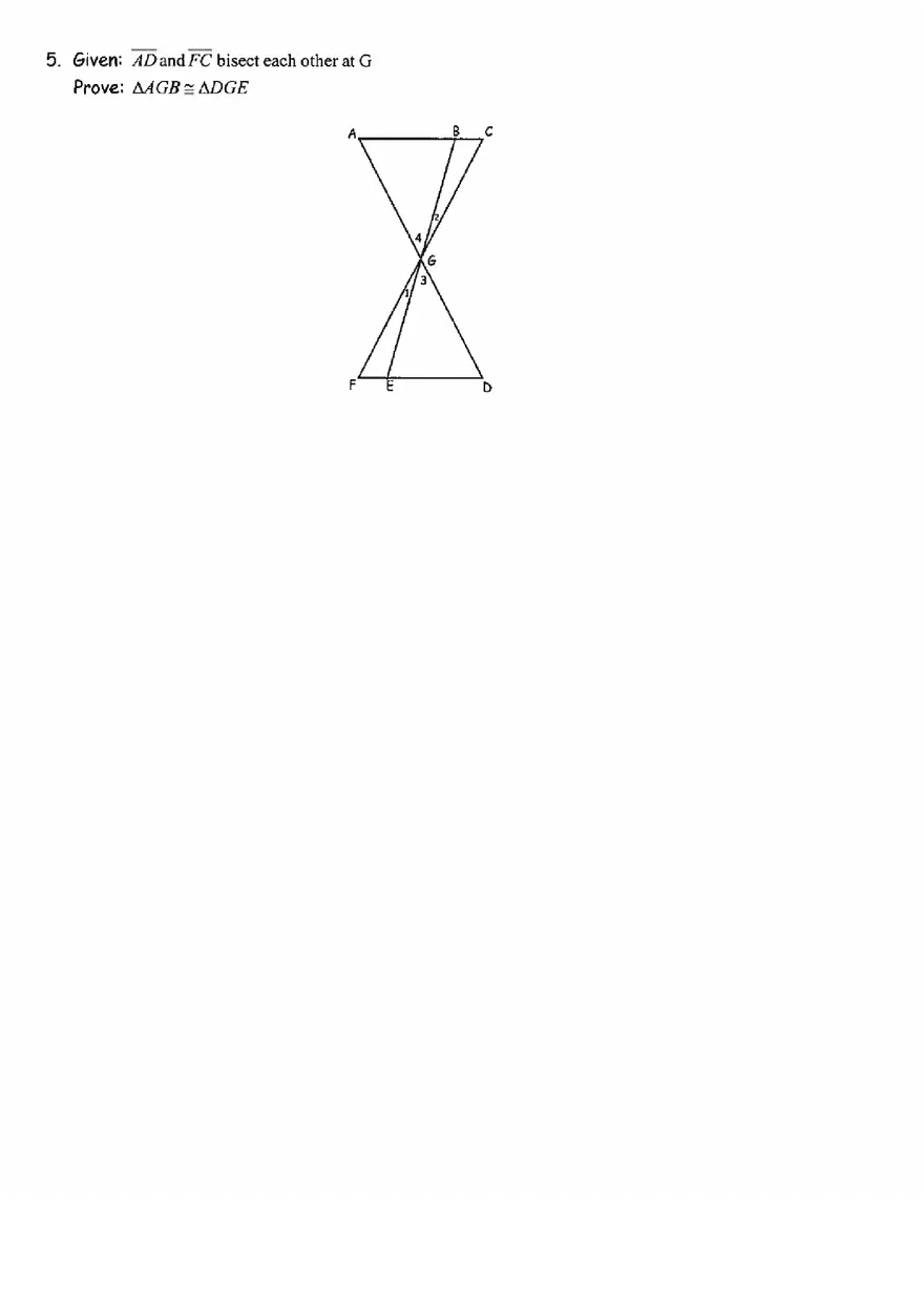 Unit 4.8 Congruent Triangles - Page 5