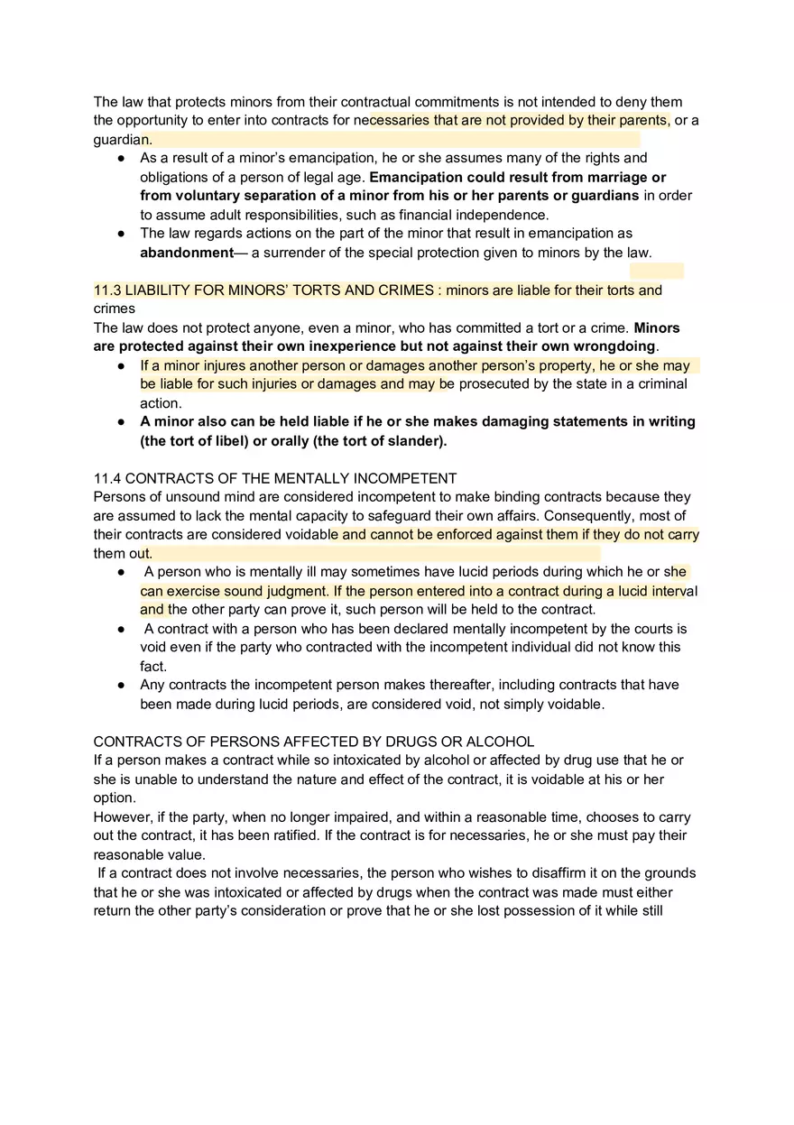 Chapter 11 Competent Parties - Page 3
