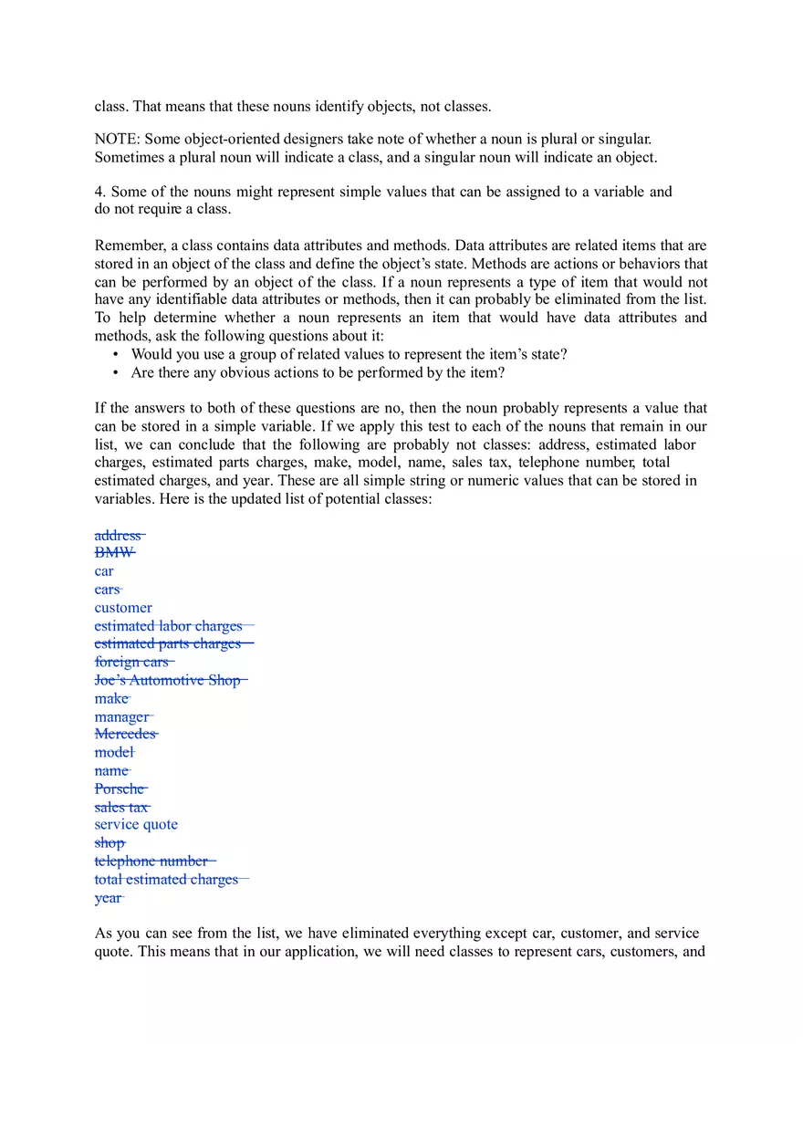 Techniques for Designing Classes - Page 7