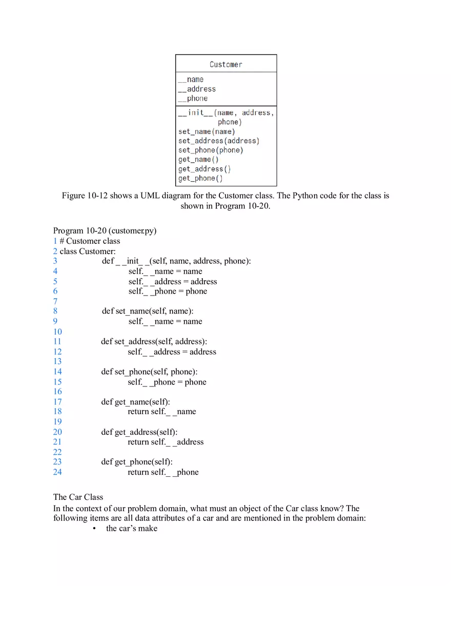 Techniques for Designing Classes - Page 9