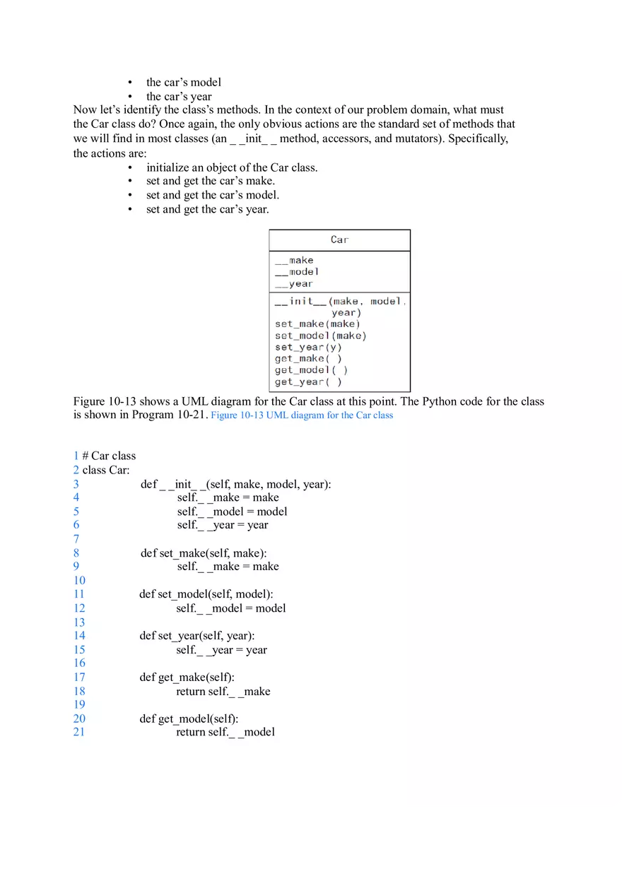 Techniques for Designing Classes - Page 10