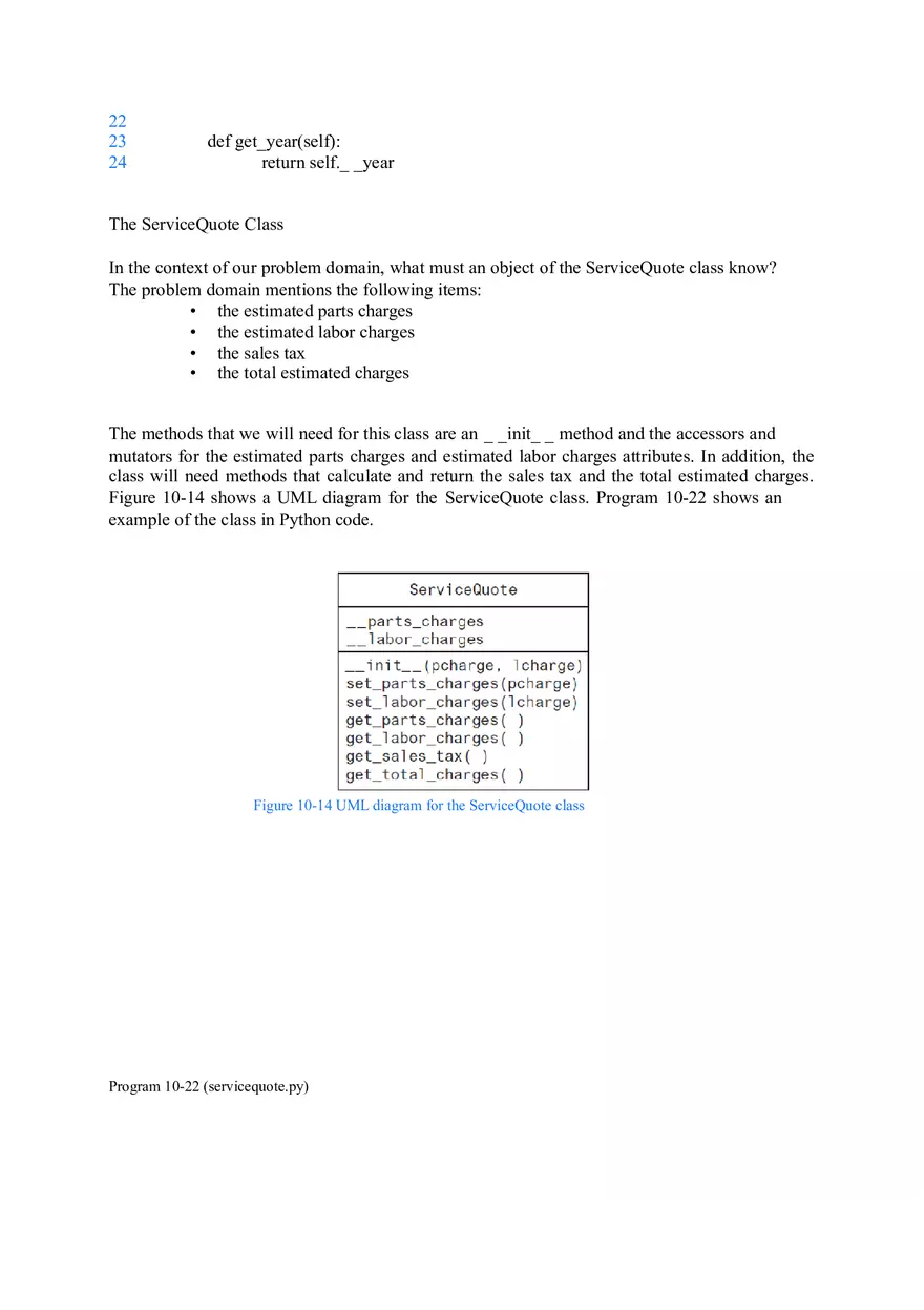 Techniques for Designing Classes - Page 11