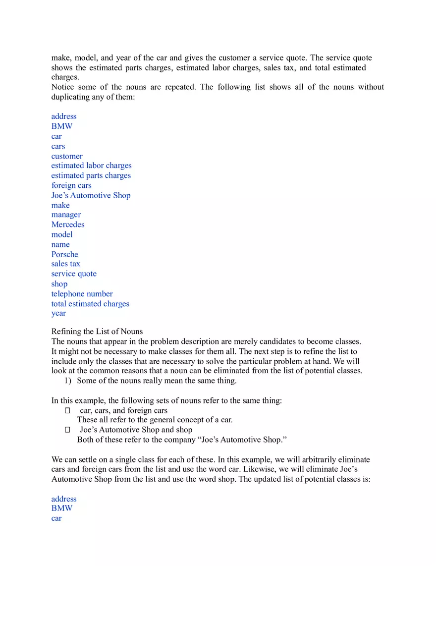 Techniques for Designing Classes - Page 4