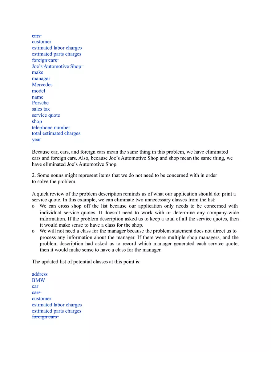 Techniques for Designing Classes - Page 5