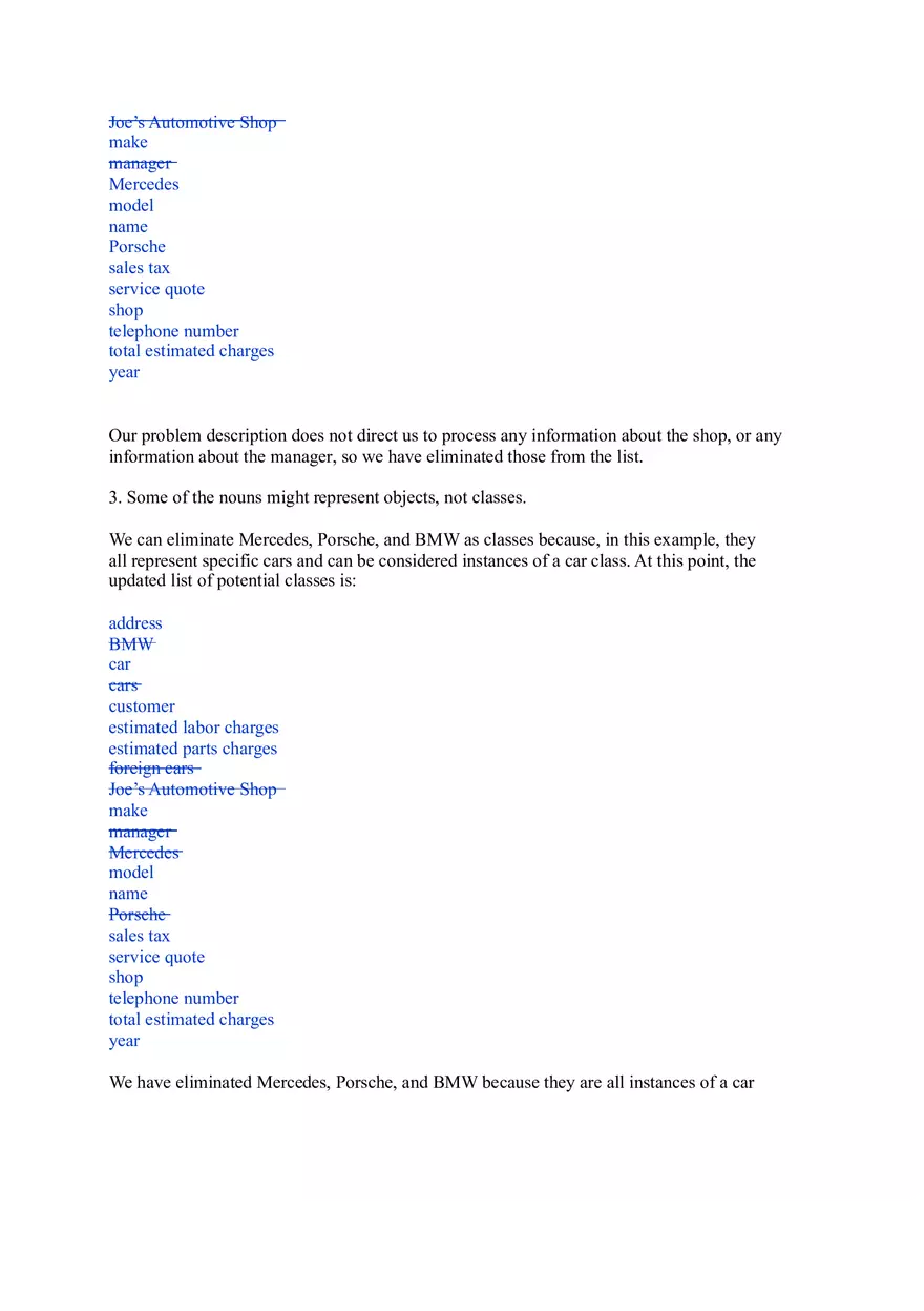 Techniques for Designing Classes - Page 6