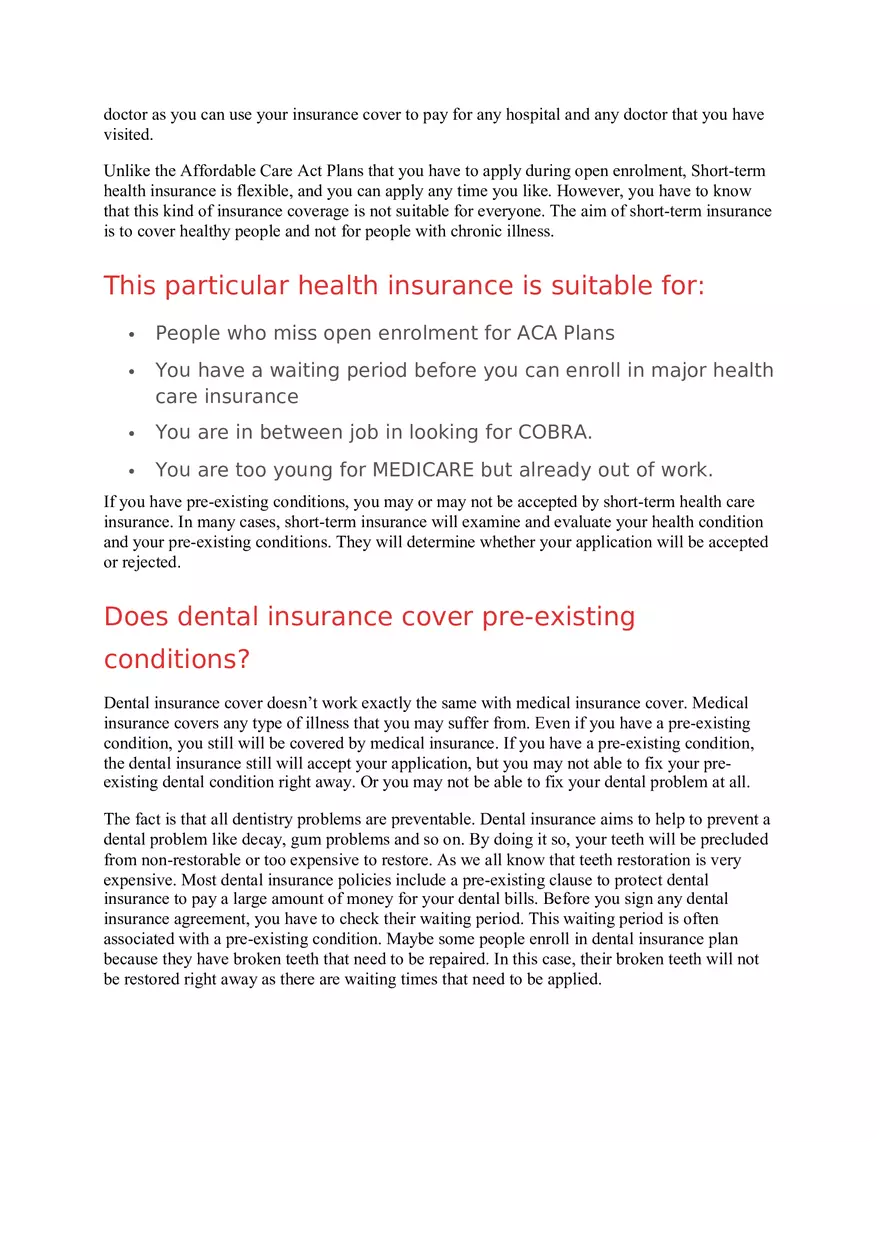 Pros and Cons of Universal Health Care - Page 7