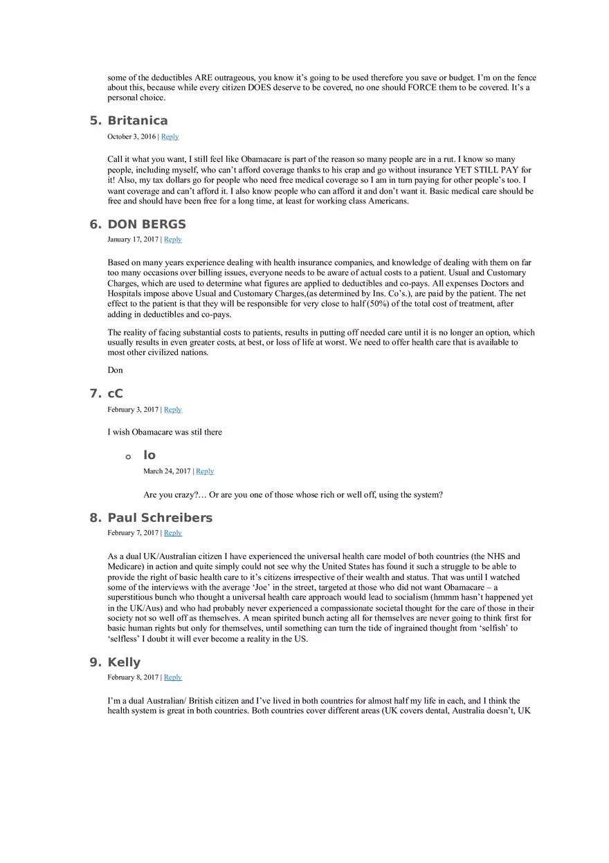 Pros and Cons of Universal Health Care - Page 14