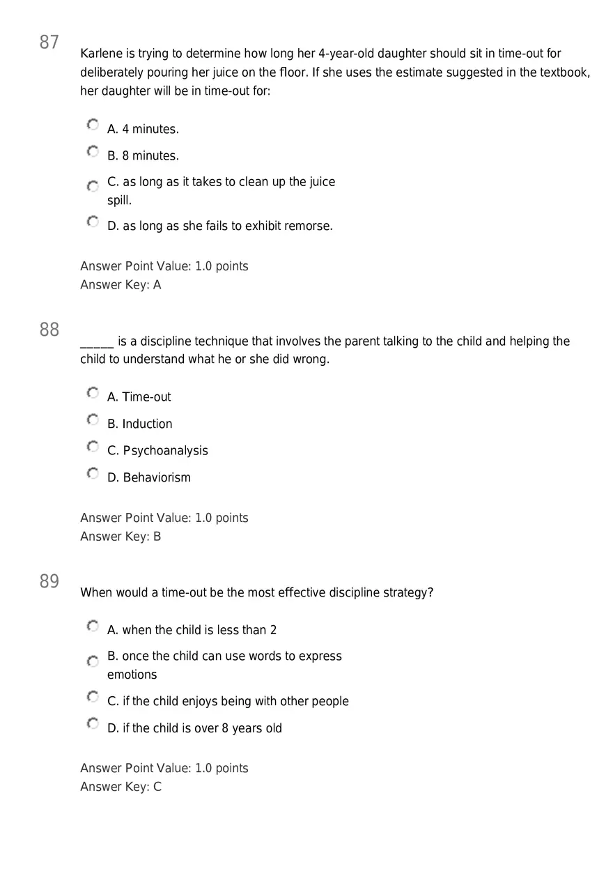 Chapter 6 Early Childhood Psychosocial Development Part 4 - Page 1