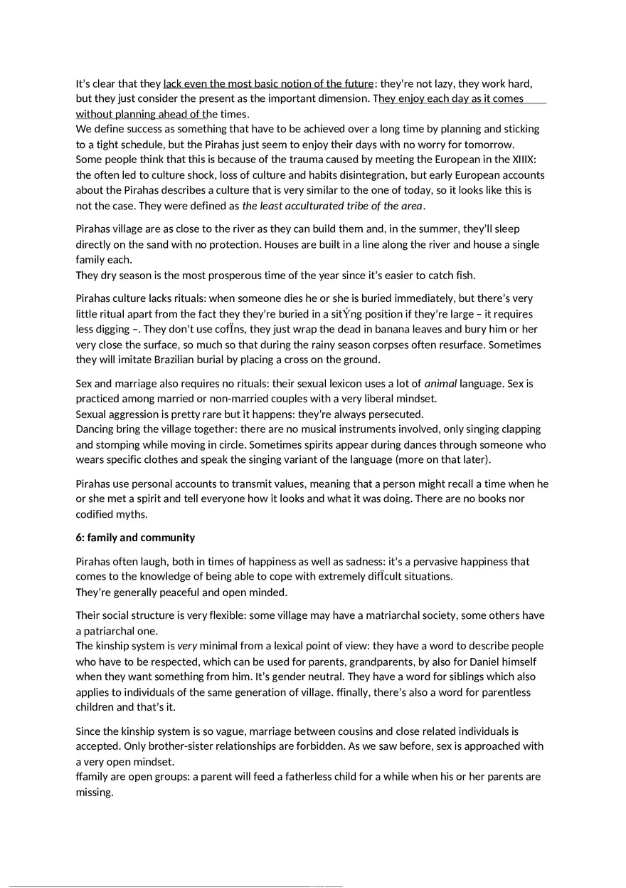 Don't Sleep, There are Snakes by Daniel Everett - Summary - Page 8