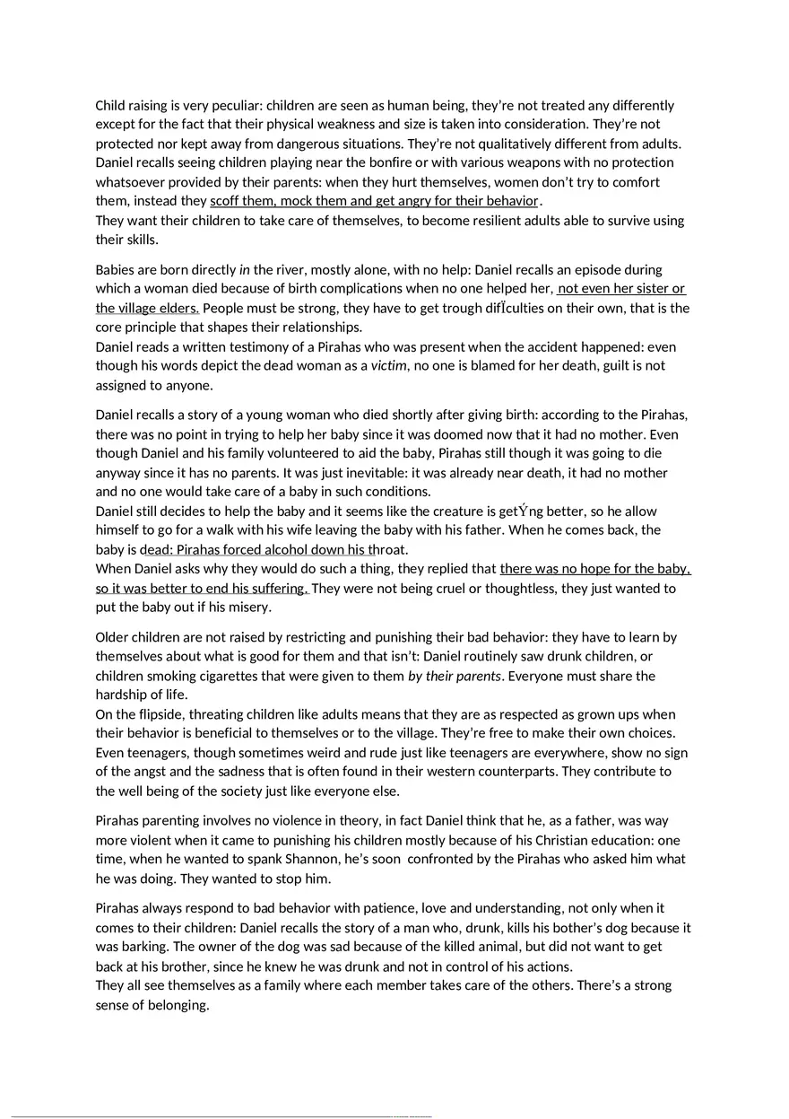 Don't Sleep, There are Snakes by Daniel Everett - Summary - Page 9