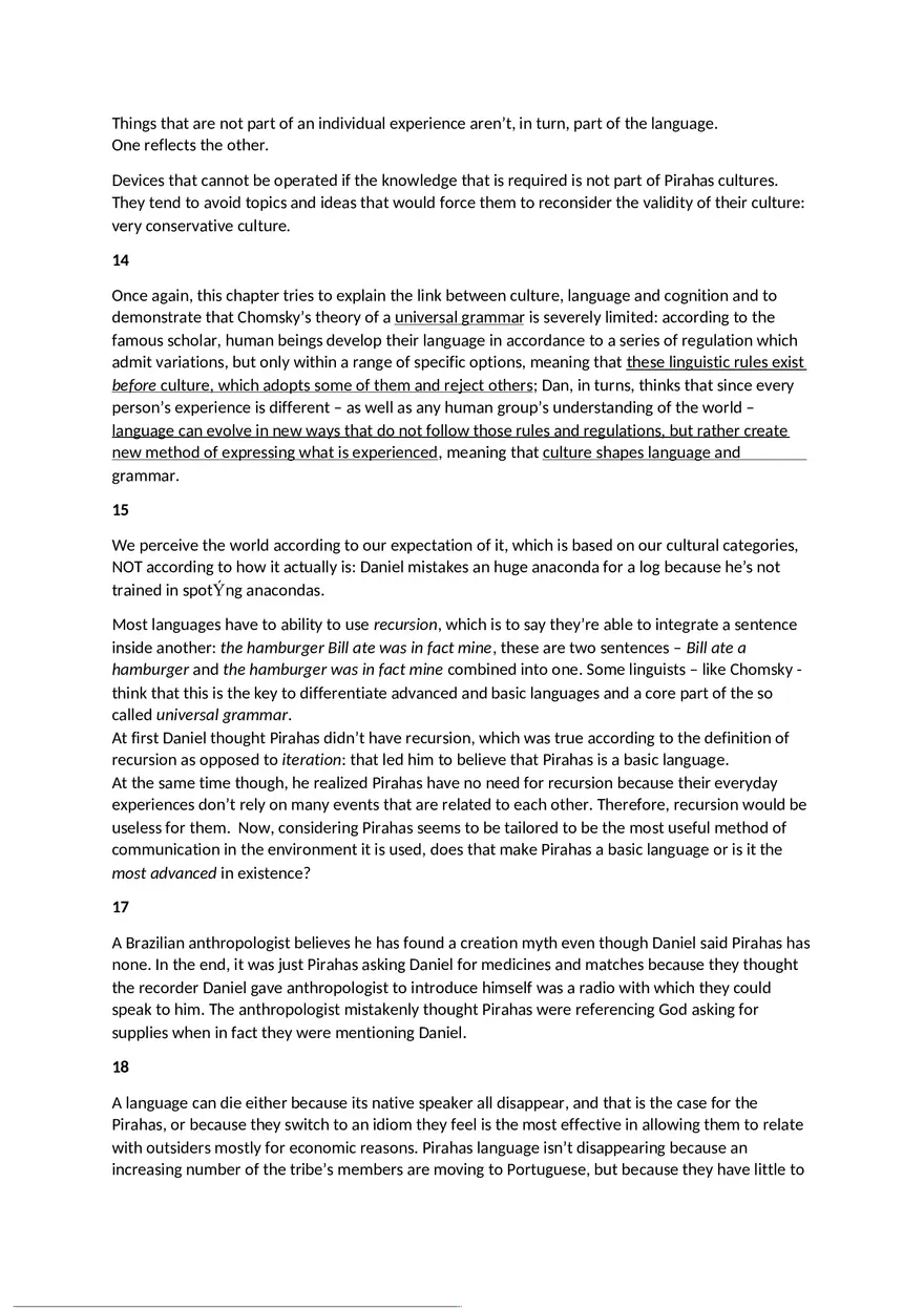 Don't Sleep, There are Snakes by Daniel Everett - Summary - Page 3