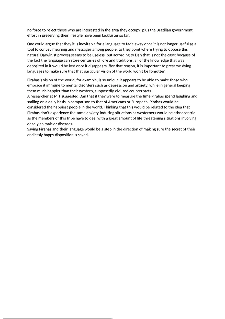 Don't Sleep, There are Snakes by Daniel Everett - Summary - Page 4