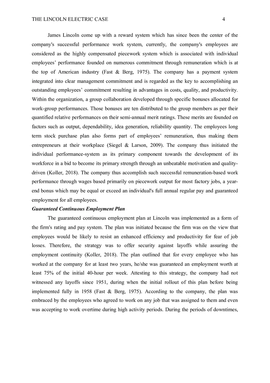The Lincoln Electric Case - Page 3
