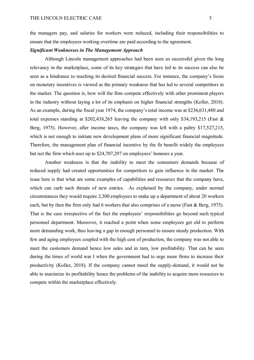 The Lincoln Electric Case - Page 4