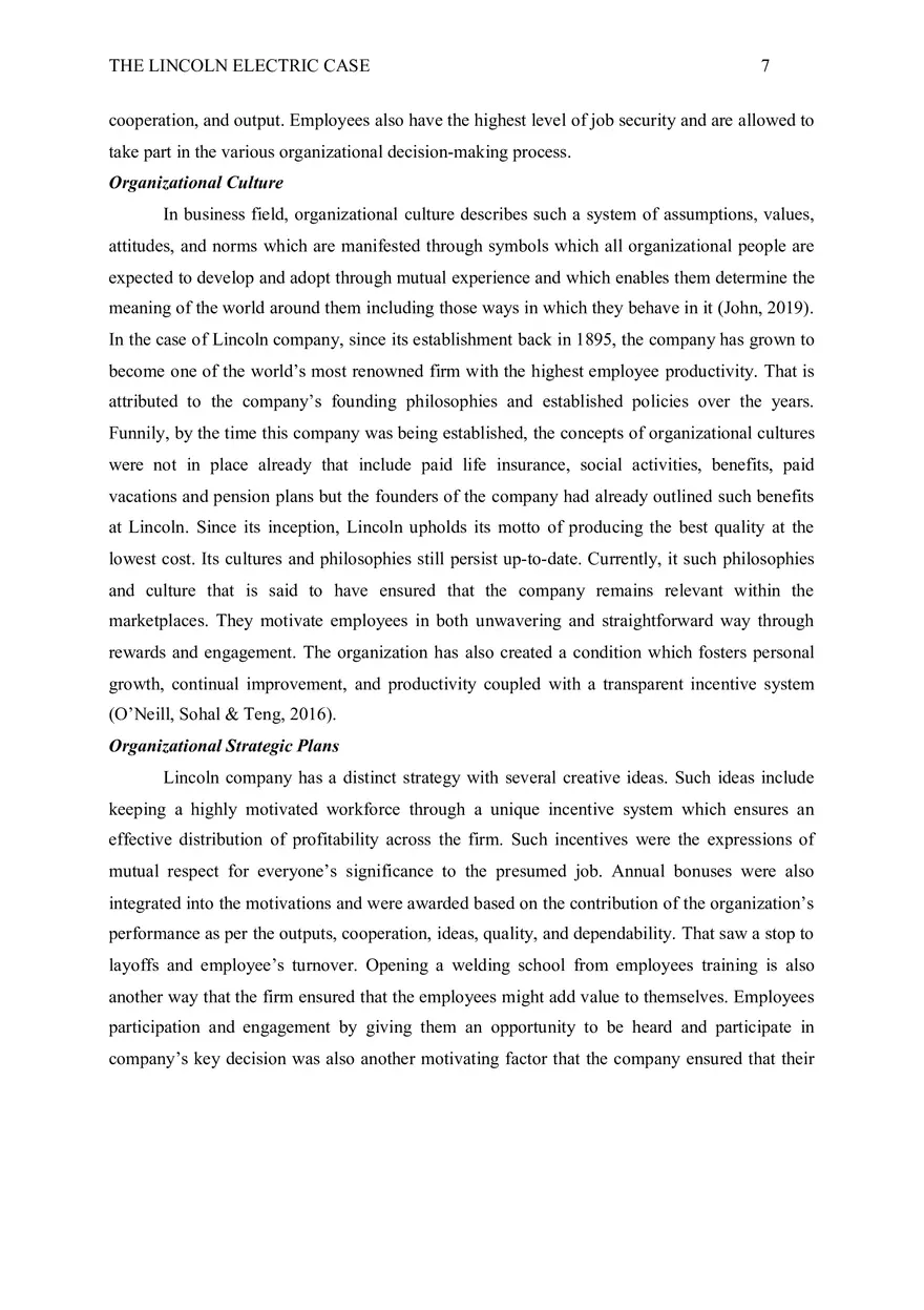 The Lincoln Electric Case - Page 6