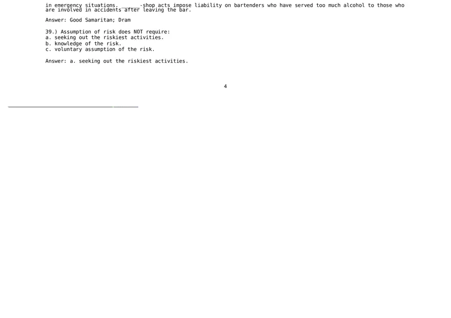 The Basic Purpose of Tort Law is to Punish Criminal Wrongdoers - Page 18