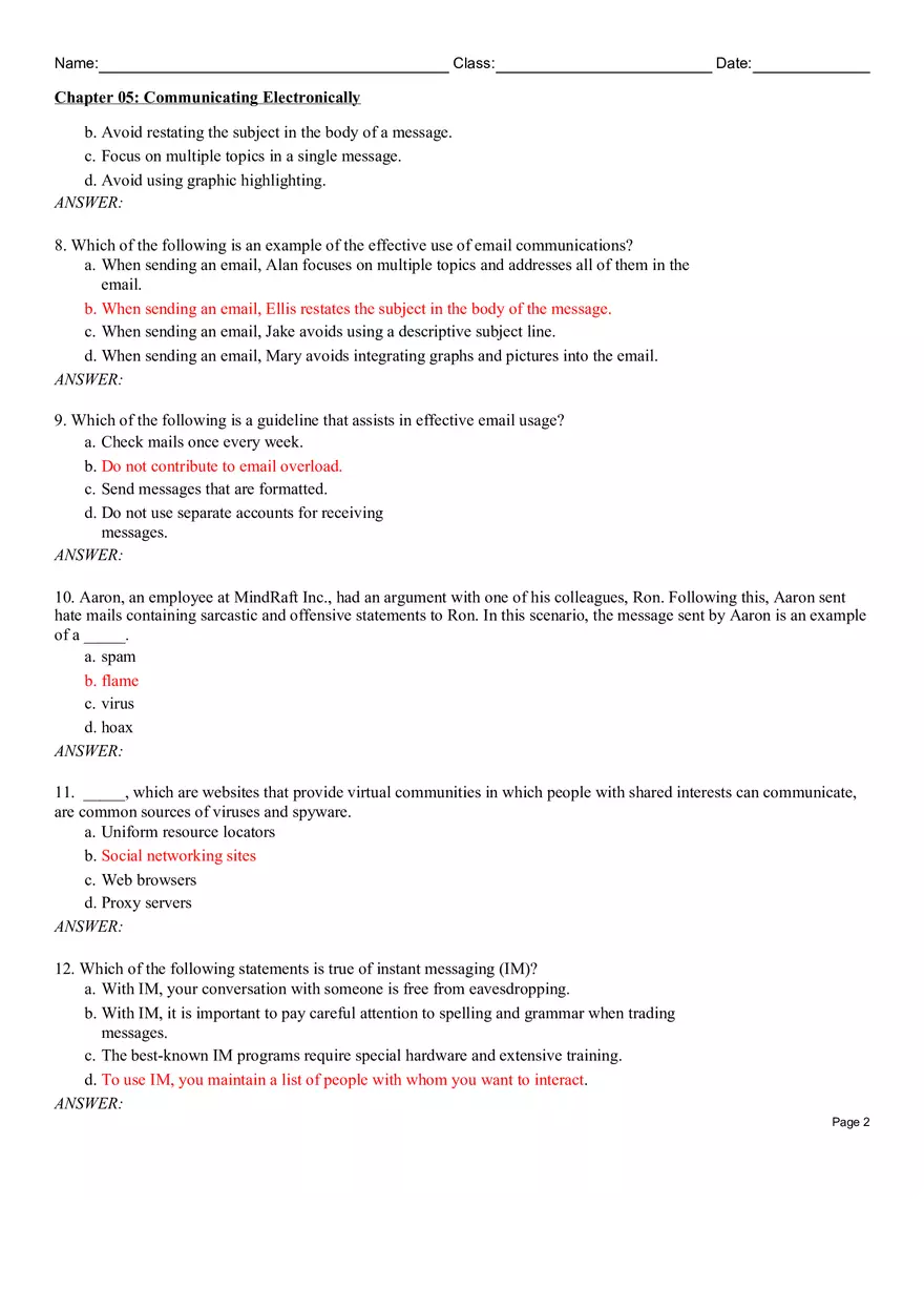Chapter 05 Communicating Electronically - Page 2