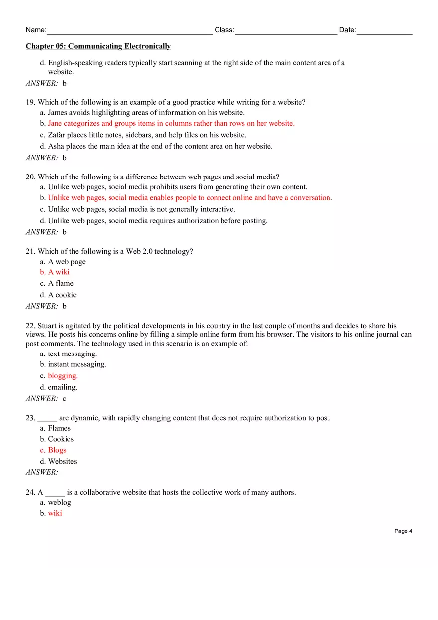 Chapter 05 Communicating Electronically - Page 4