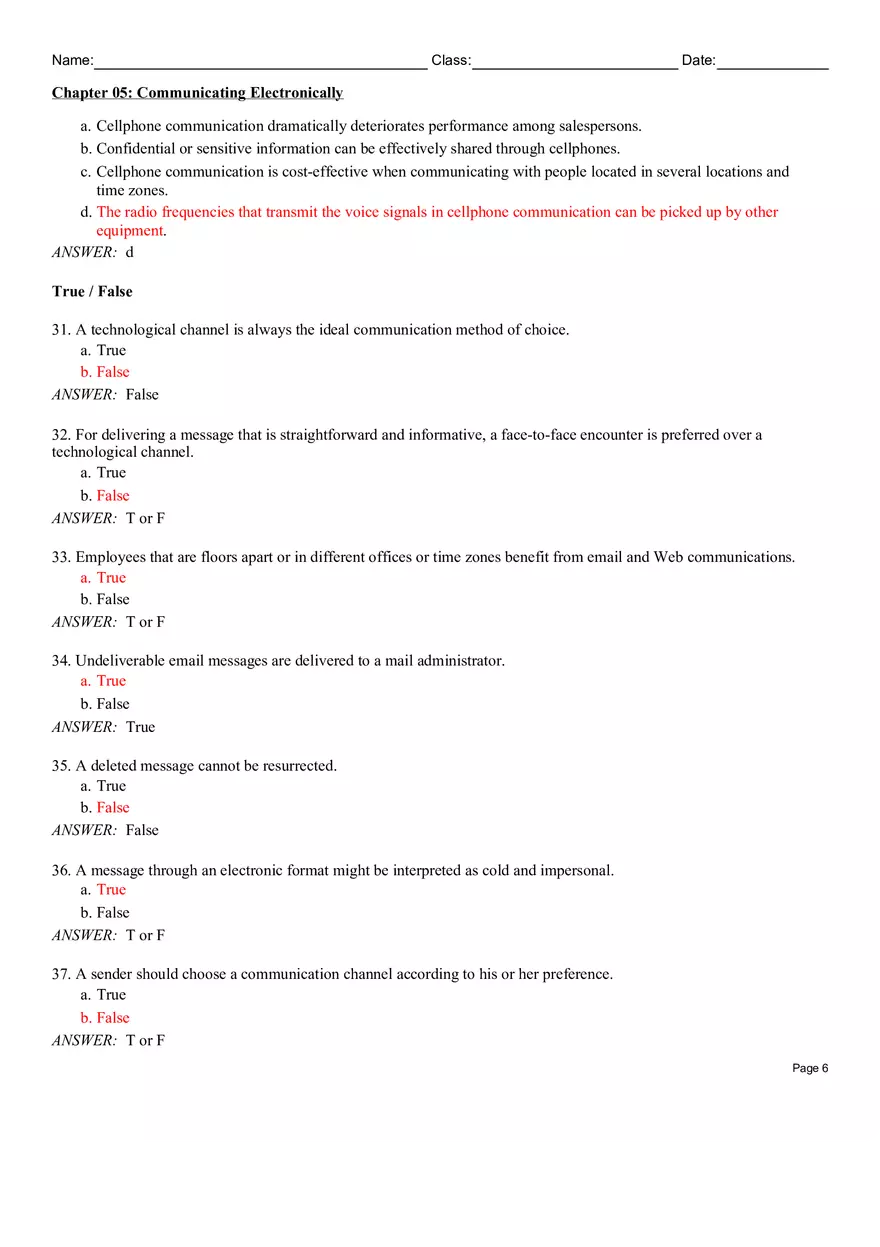 Chapter 05 Communicating Electronically - Page 6