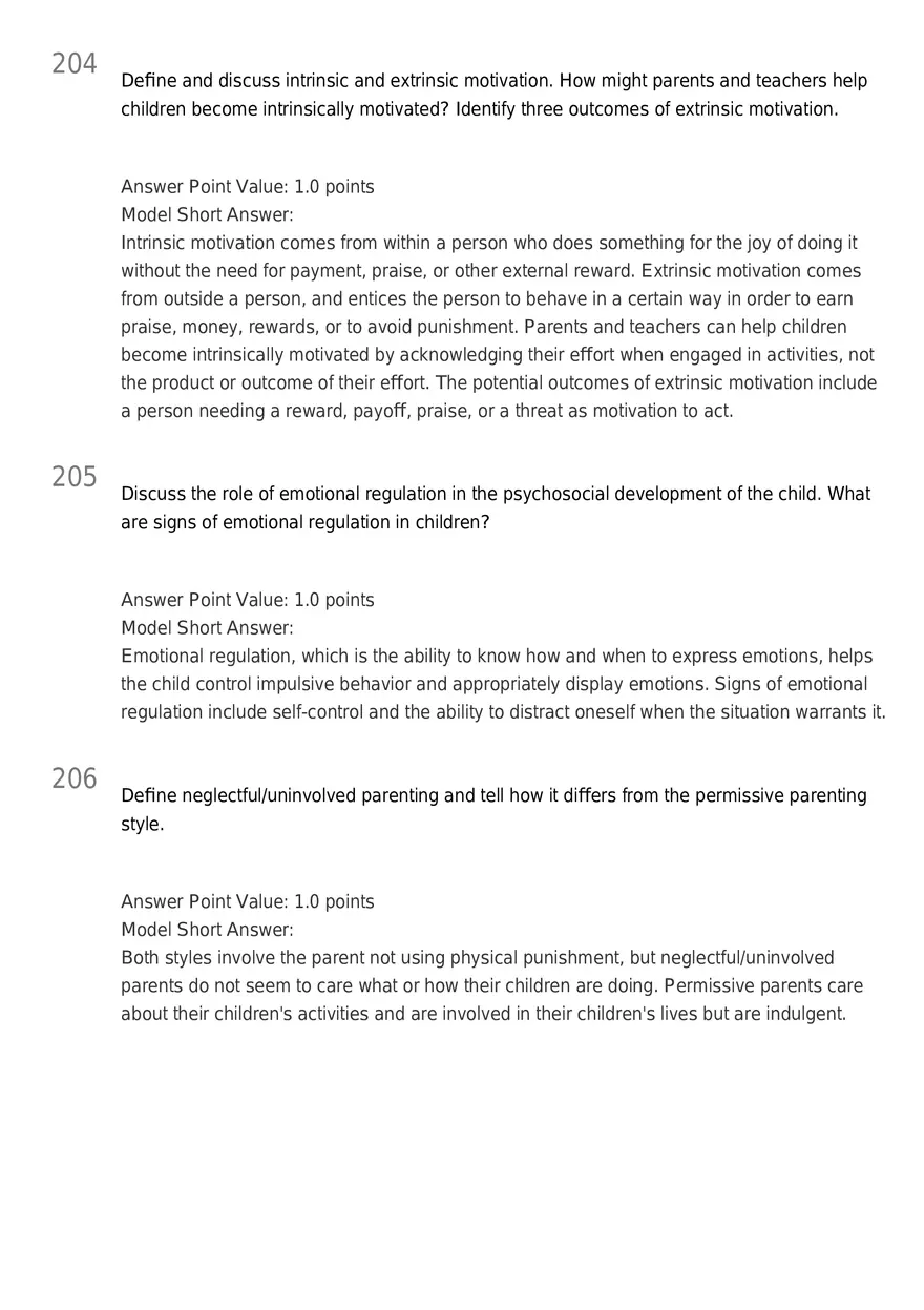Chapter 6 Early Childhood Psychosocial Development Part 6 - Page 10