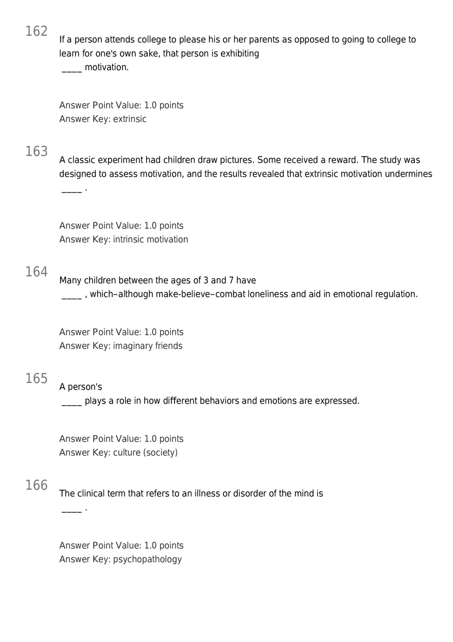 Chapter 6 Early Childhood Psychosocial Development Part 6 - Page 1