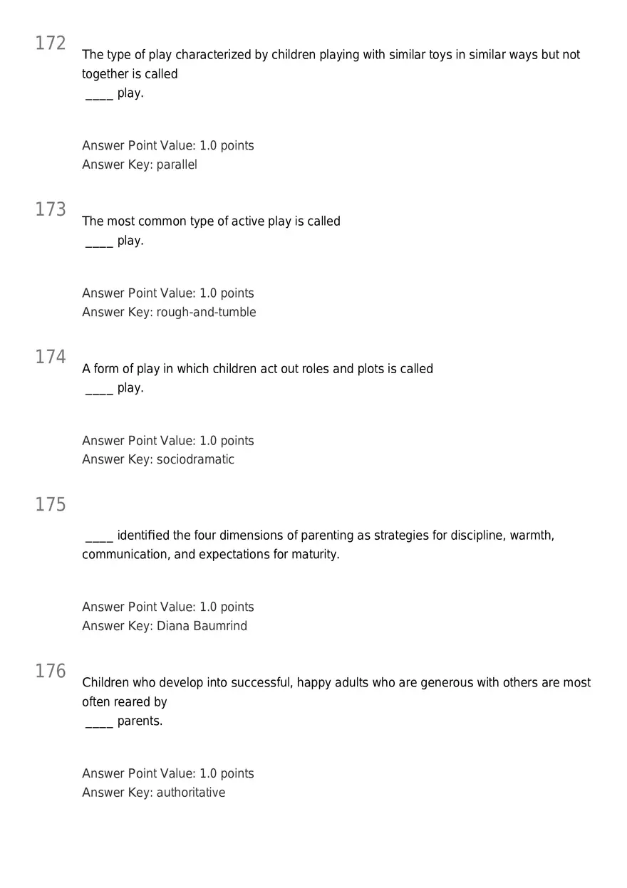 Chapter 6 Early Childhood Psychosocial Development Part 6 - Page 3