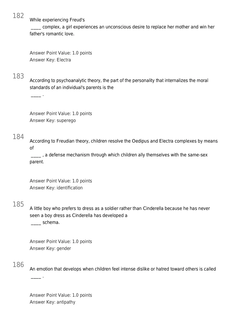 Chapter 6 Early Childhood Psychosocial Development Part 6 - Page 5