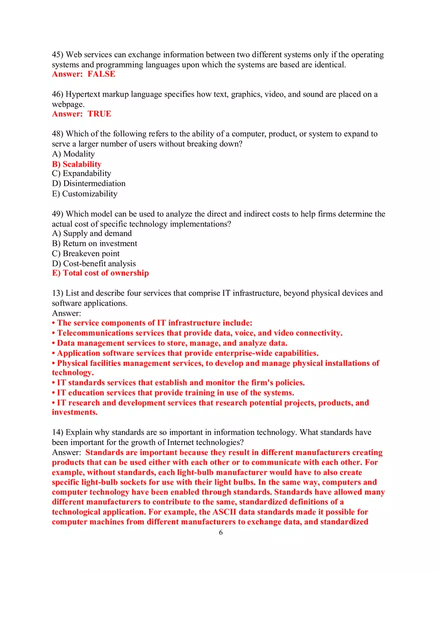 Chapter 5 IT Infrastructure and Emerging Technologies - Page 6