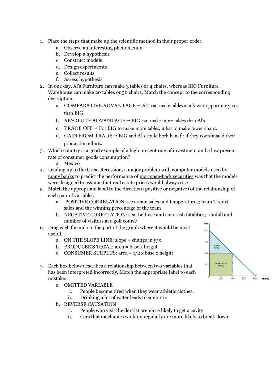 What Methods May an Economist Use to Test a Hypothesis - Page 1