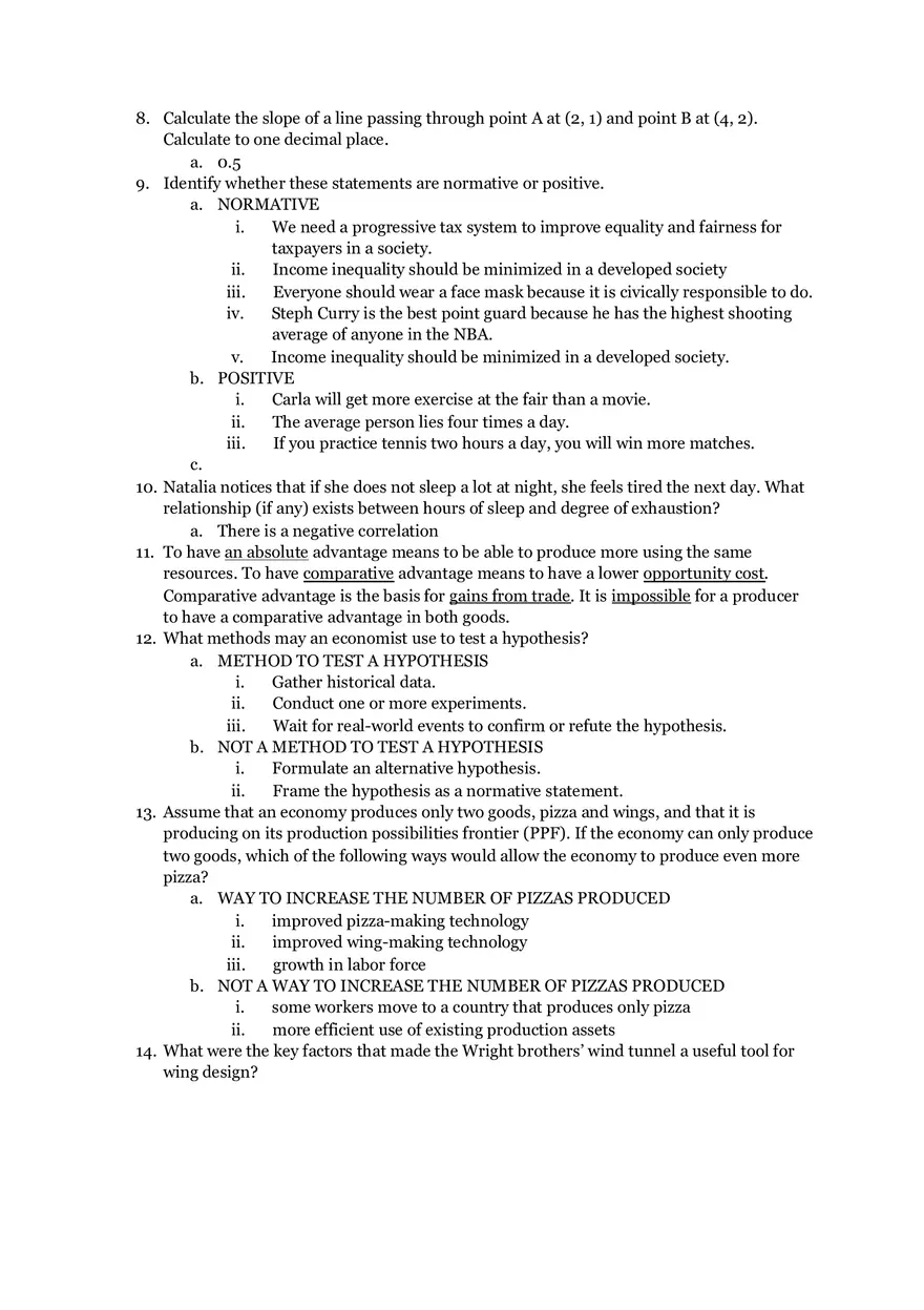 What Methods May an Economist Use to Test a Hypothesis - Page 2