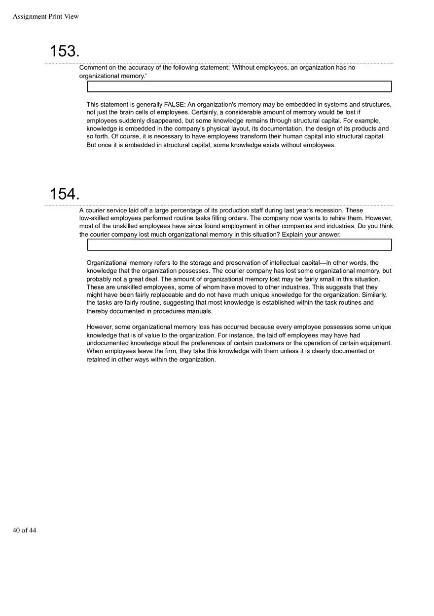 Organizational Behavior Ch 1 Essay - Page 3