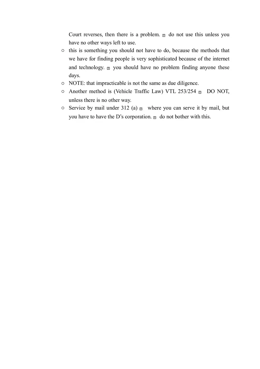 Service on a Natural Person - Page 4