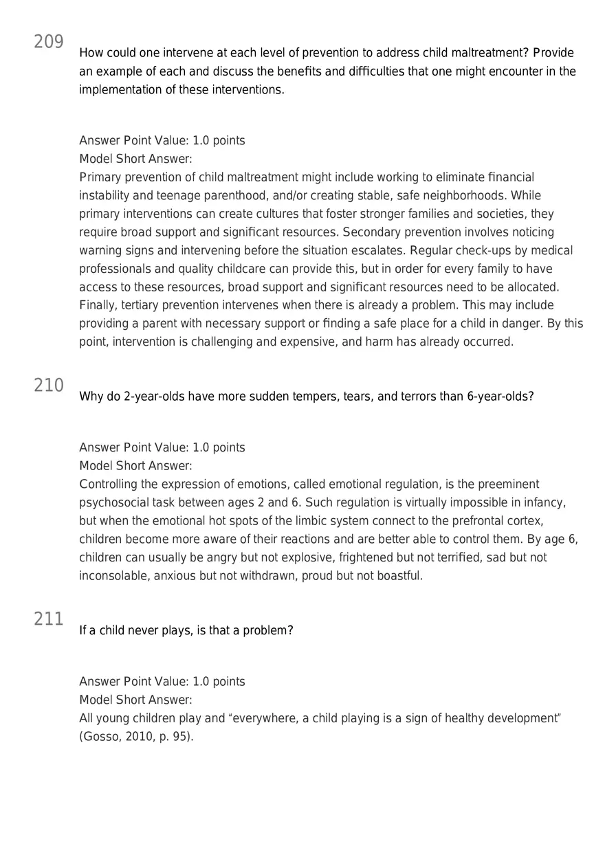Chapter 6 Early Childhood Psychosocial Development Part 7 - Page 2