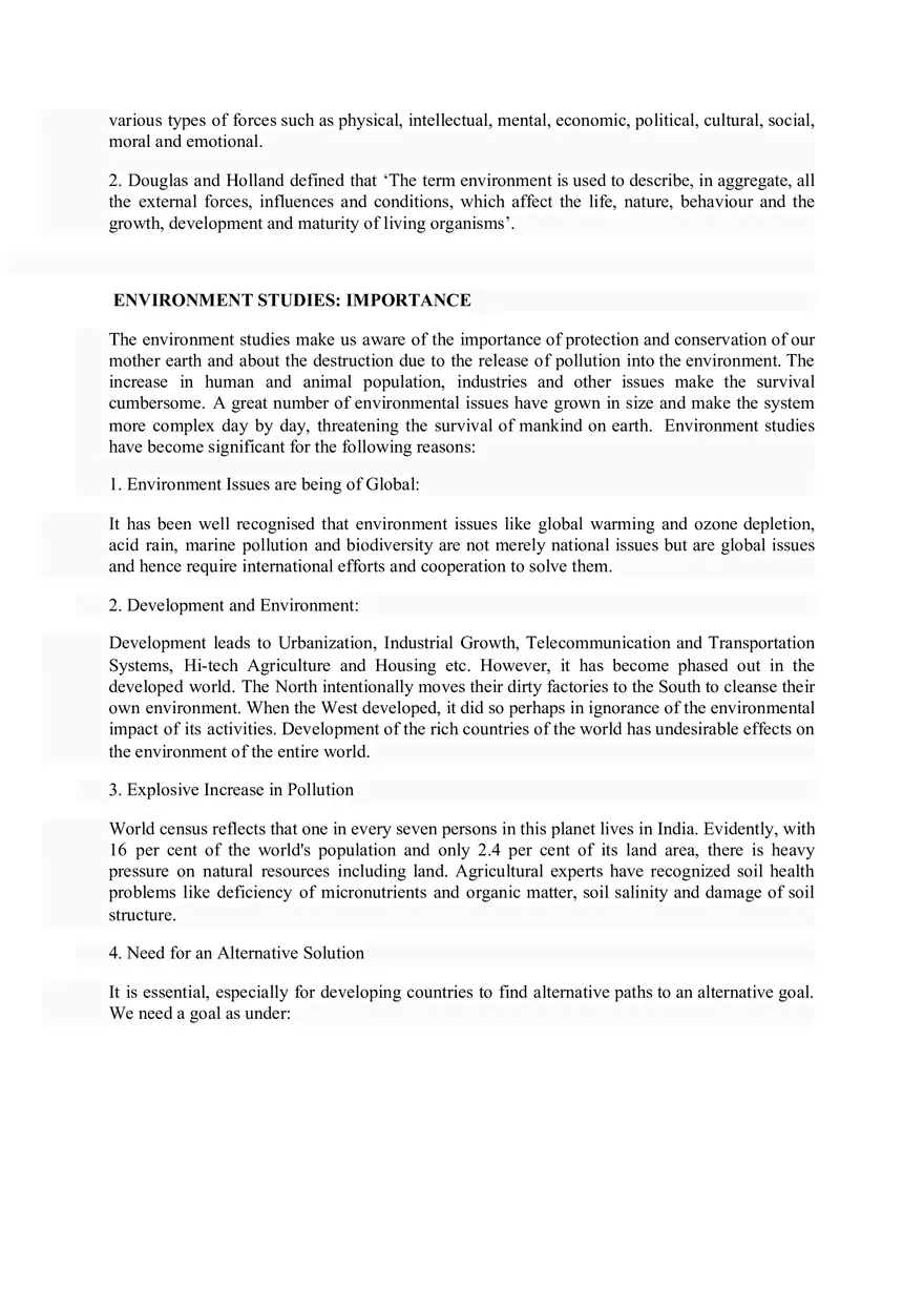 Definition and Concept of Environment - Page 6