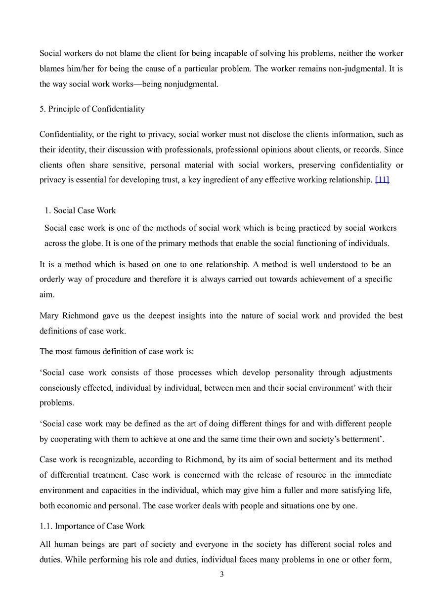 Principles and Methods of Social Work - Page 9