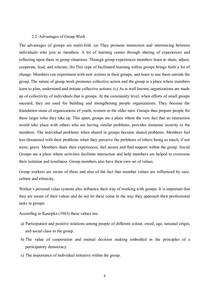 Principles and Methods of Social Work - Page 14