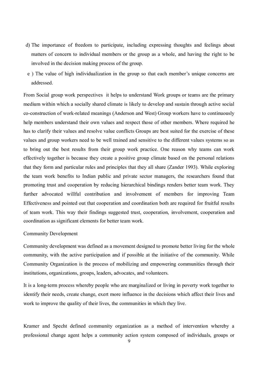 Principles and Methods of Social Work - Page 15