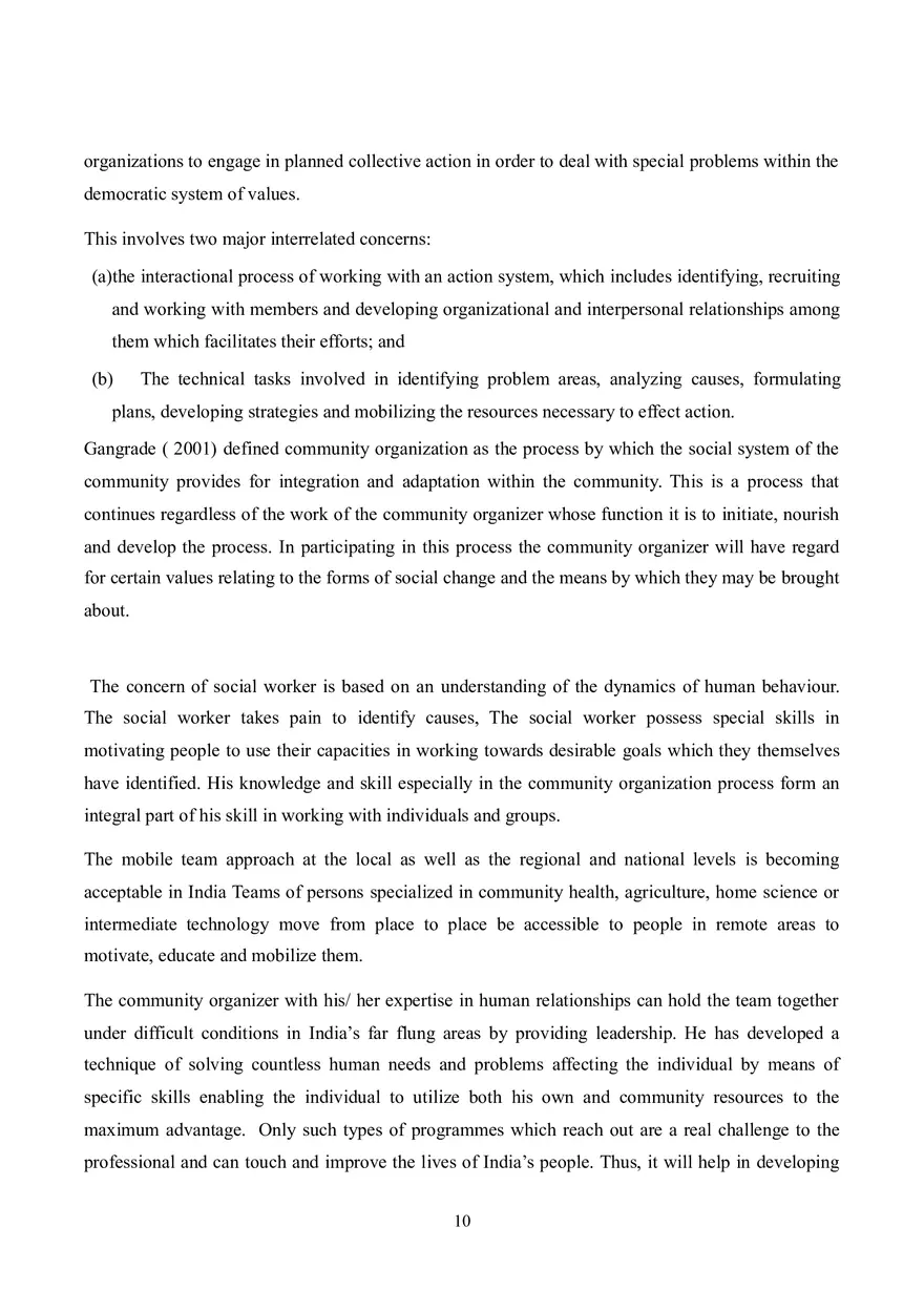 Principles and Methods of Social Work - Page 16