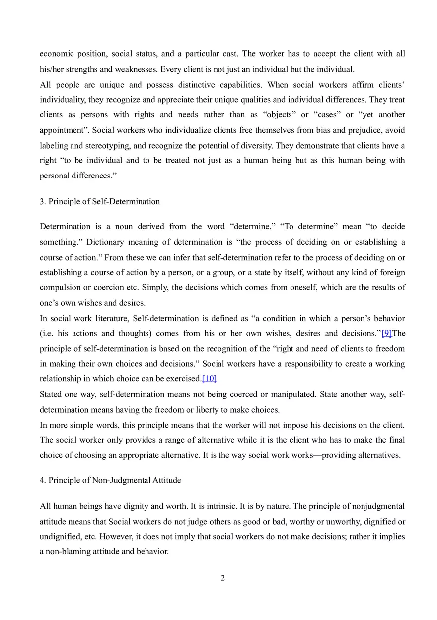 Principles and Methods of Social Work - Page 2