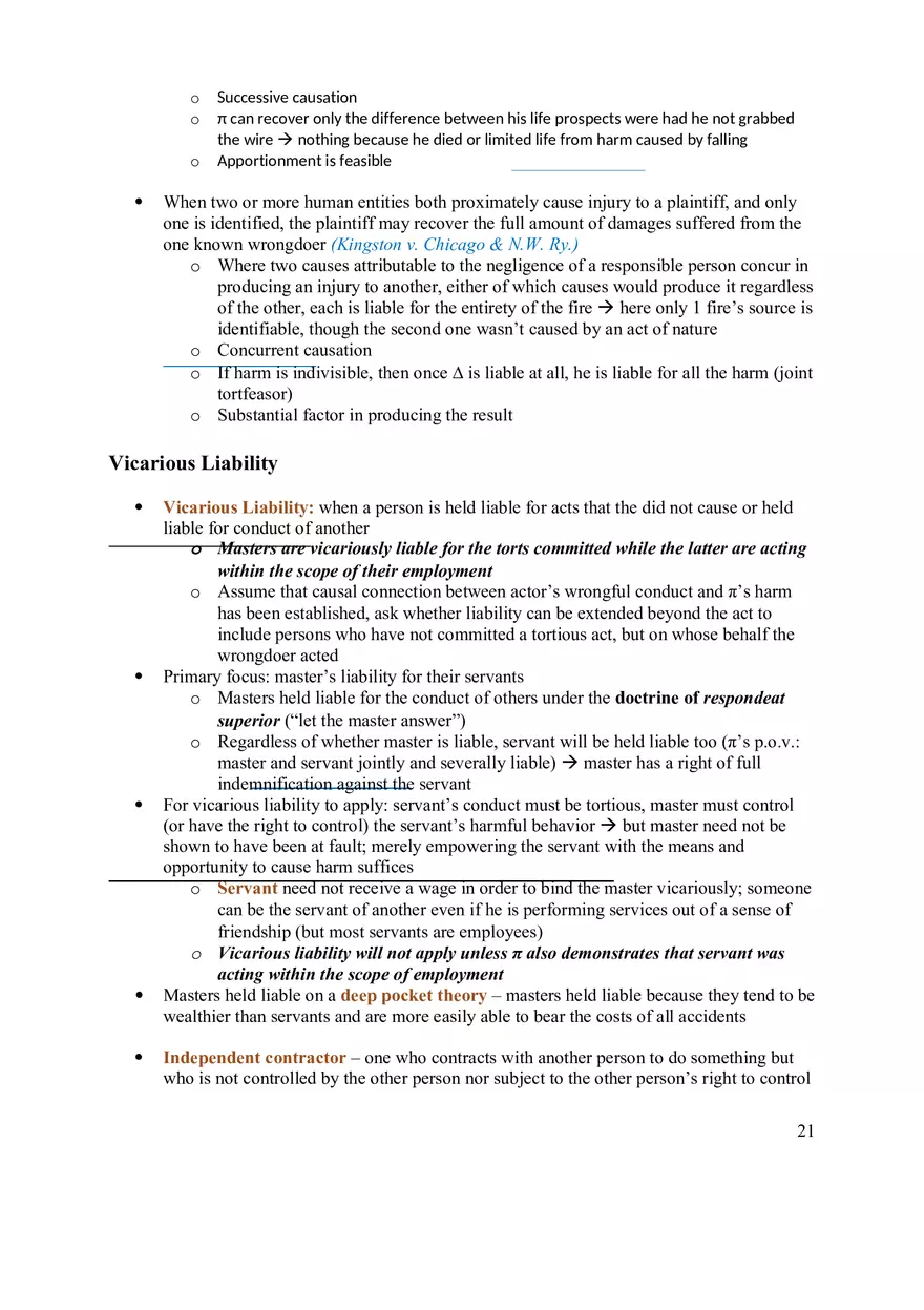 Intentional Torts - Page 4