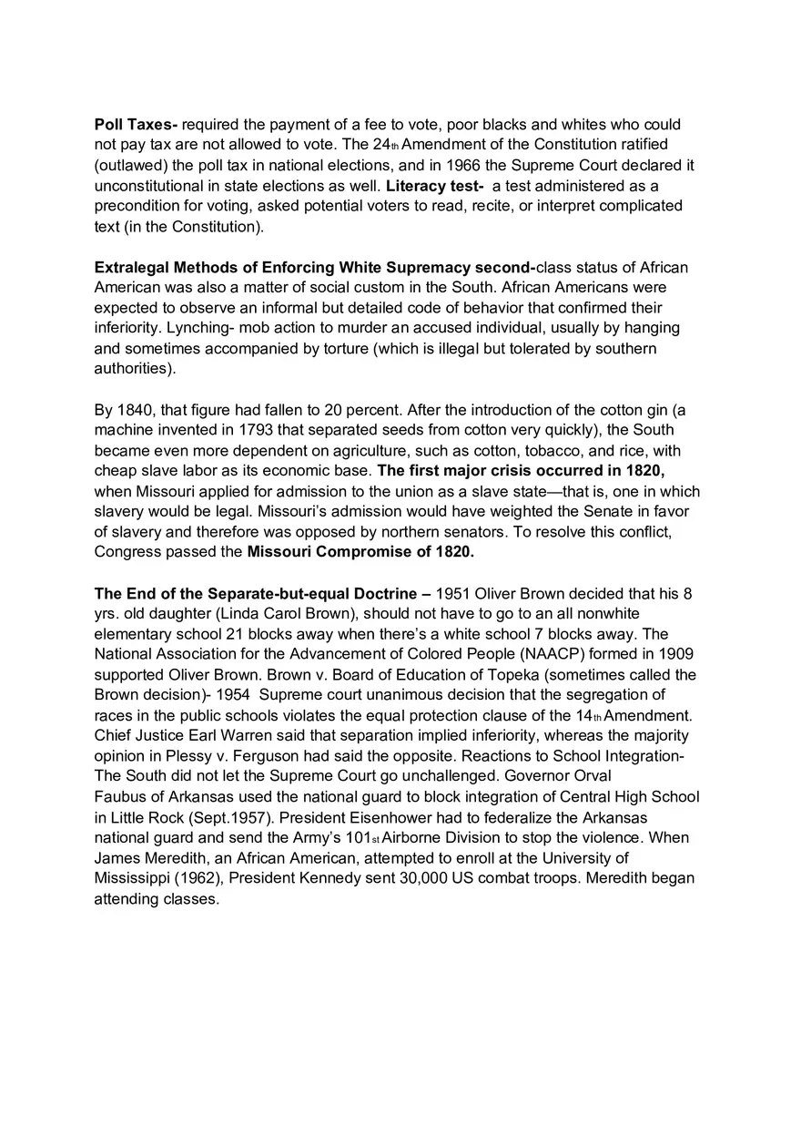 Chapter 5 Civil Rights Notes - Page 7