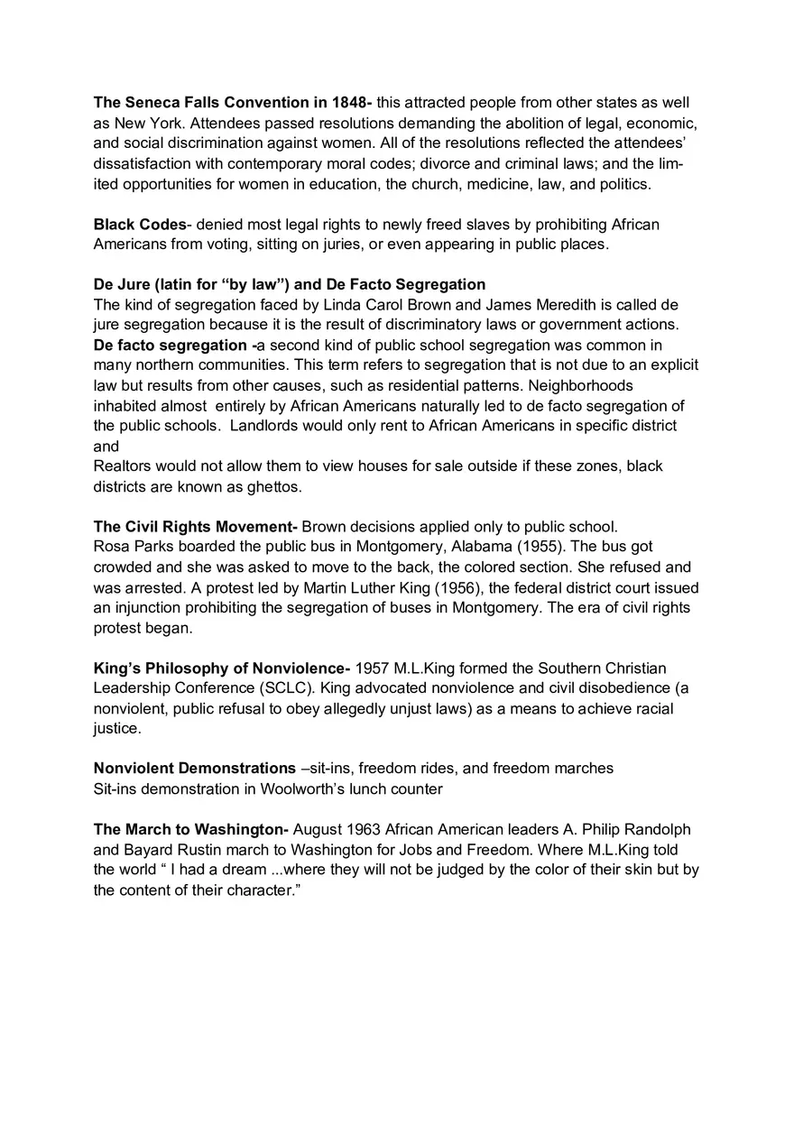 Chapter 5 Civil Rights Notes - Page 8