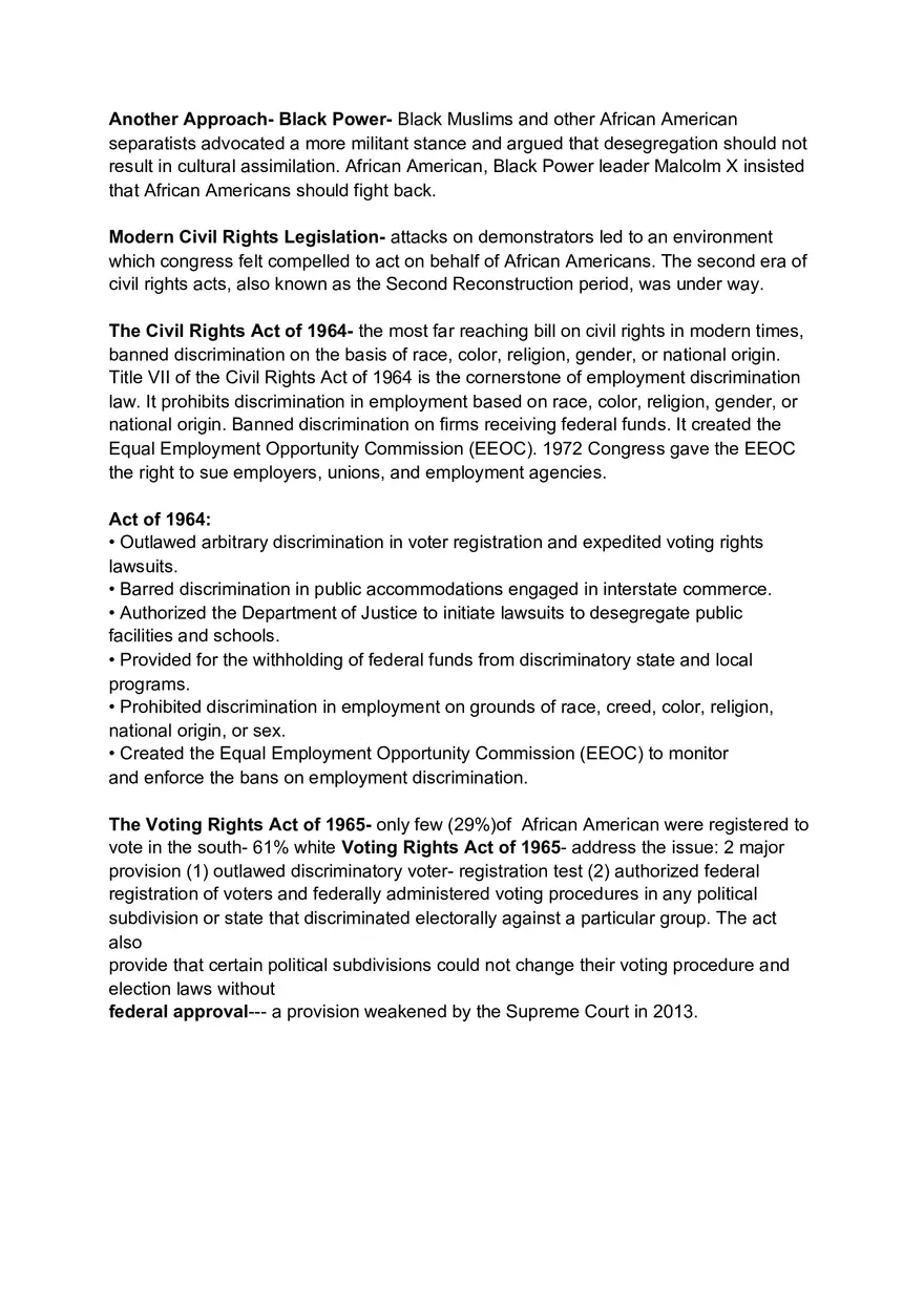 Chapter 5 Civil Rights Notes - Page 9
