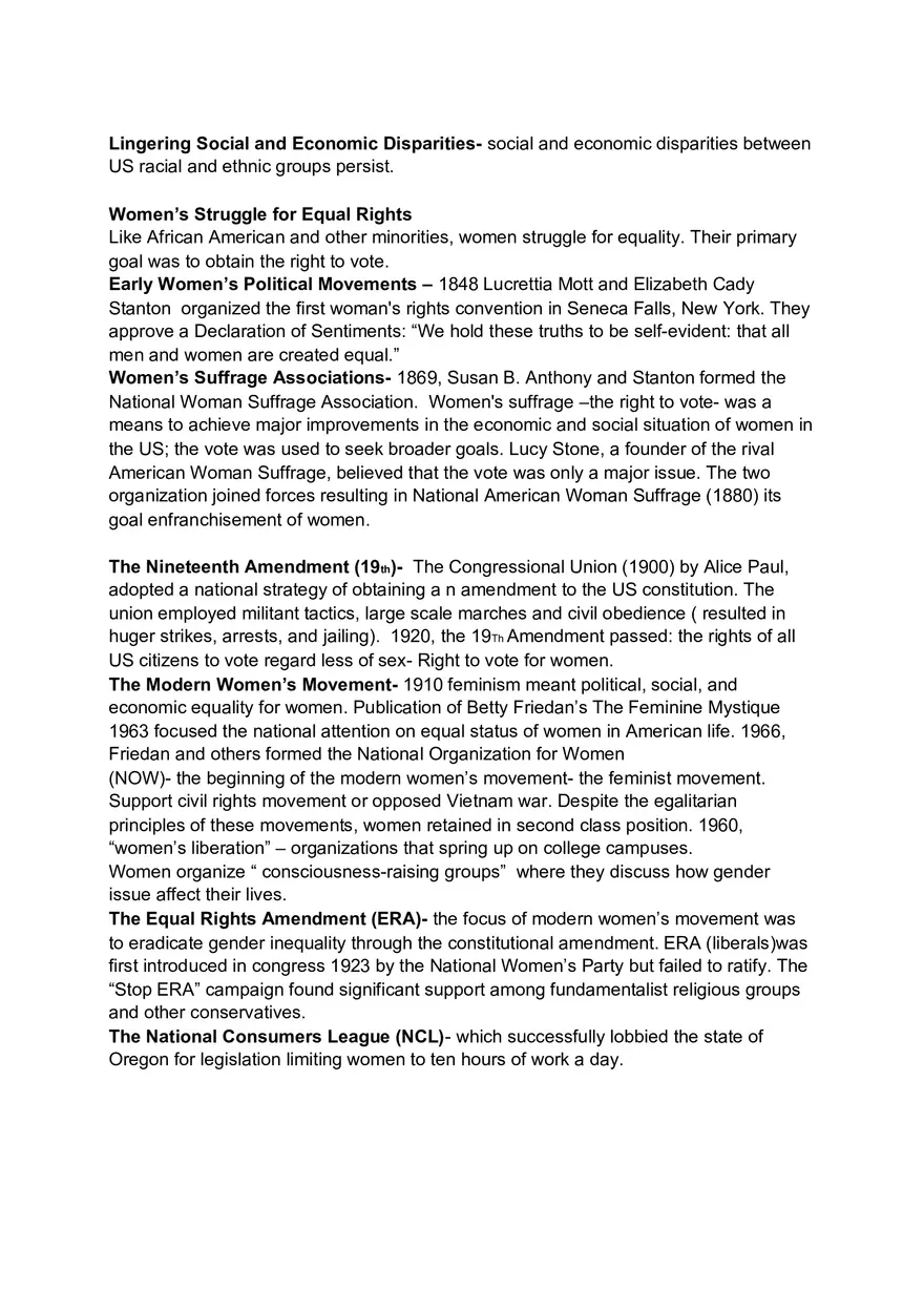 Chapter 5 Civil Rights Notes - Page 14