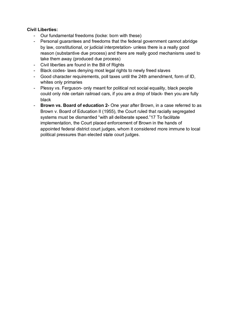 Chapter 5 Civil Rights Notes - Page 6