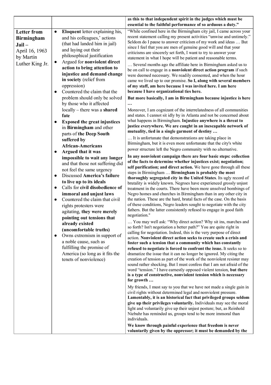 Government Required Foundational Document Study Sheet - Page 7