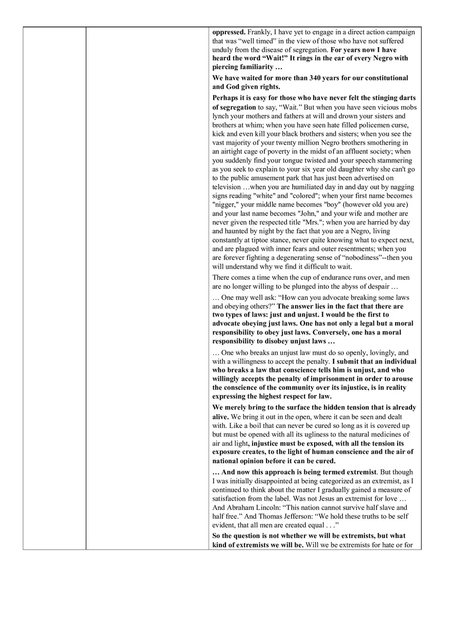 Government Required Foundational Document Study Sheet - Page 8