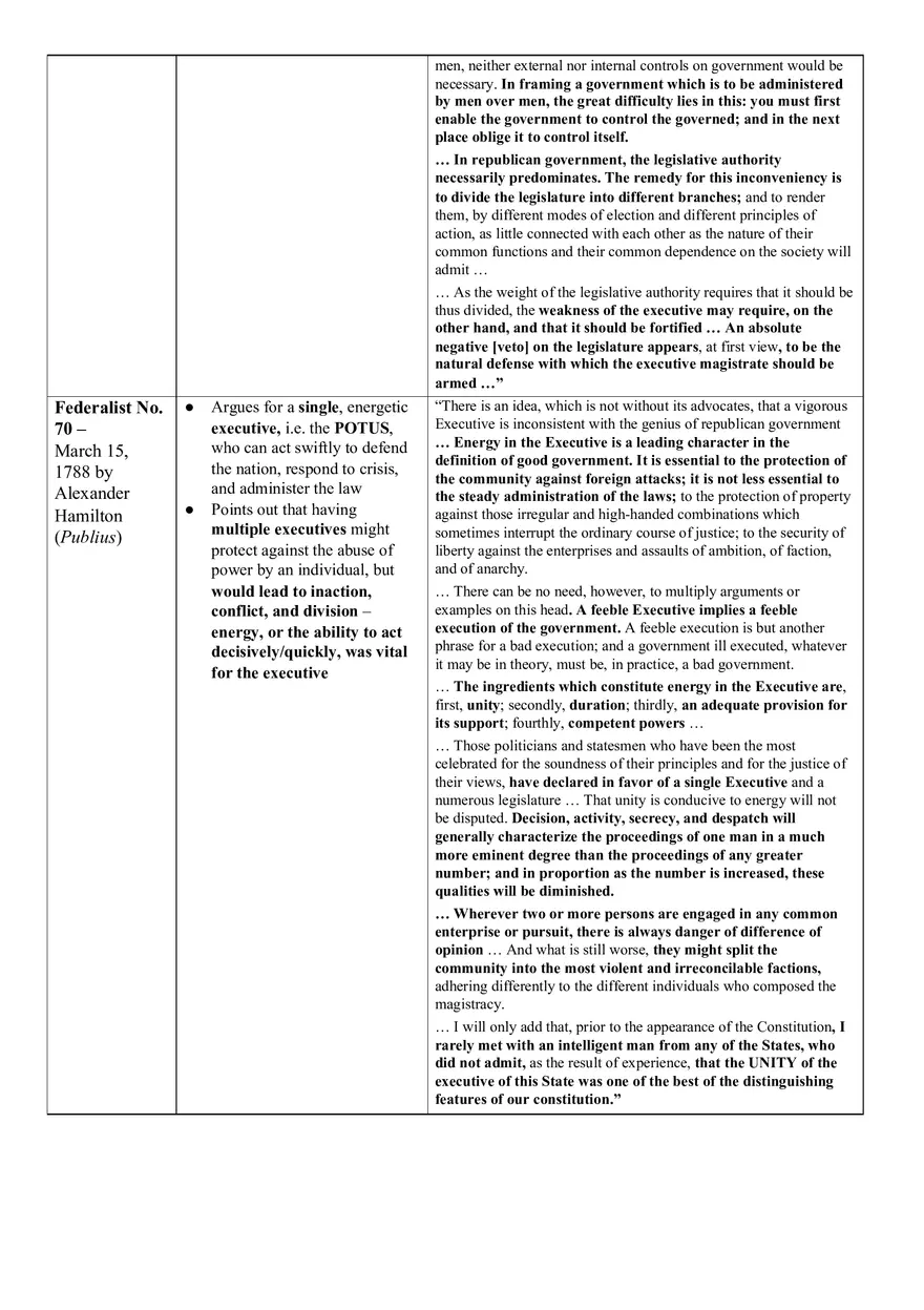 Government Required Foundational Document Study Sheet - Page 5