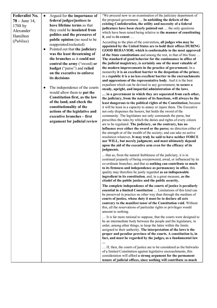 Government Required Foundational Document Study Sheet - Page 6